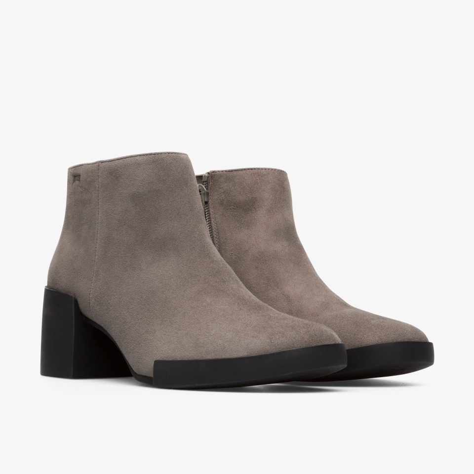 Camper Lotta Grey - Camper Women's Ankle Boots ||1602-XHIMG||